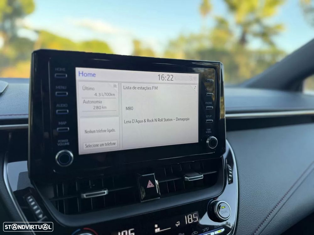 Toyota Corolla 1.8 Hybrid Comfort+P.Sport - 15