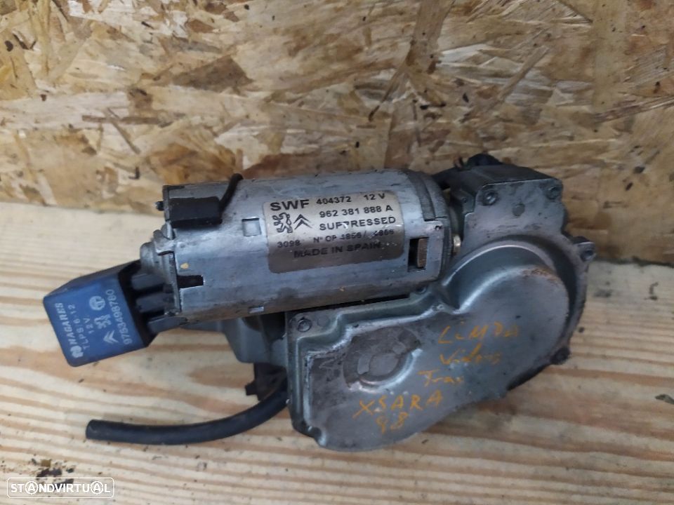 MOTOR LIMPA VIDROS TRAS CITROEN XSARA 962381888A - 2