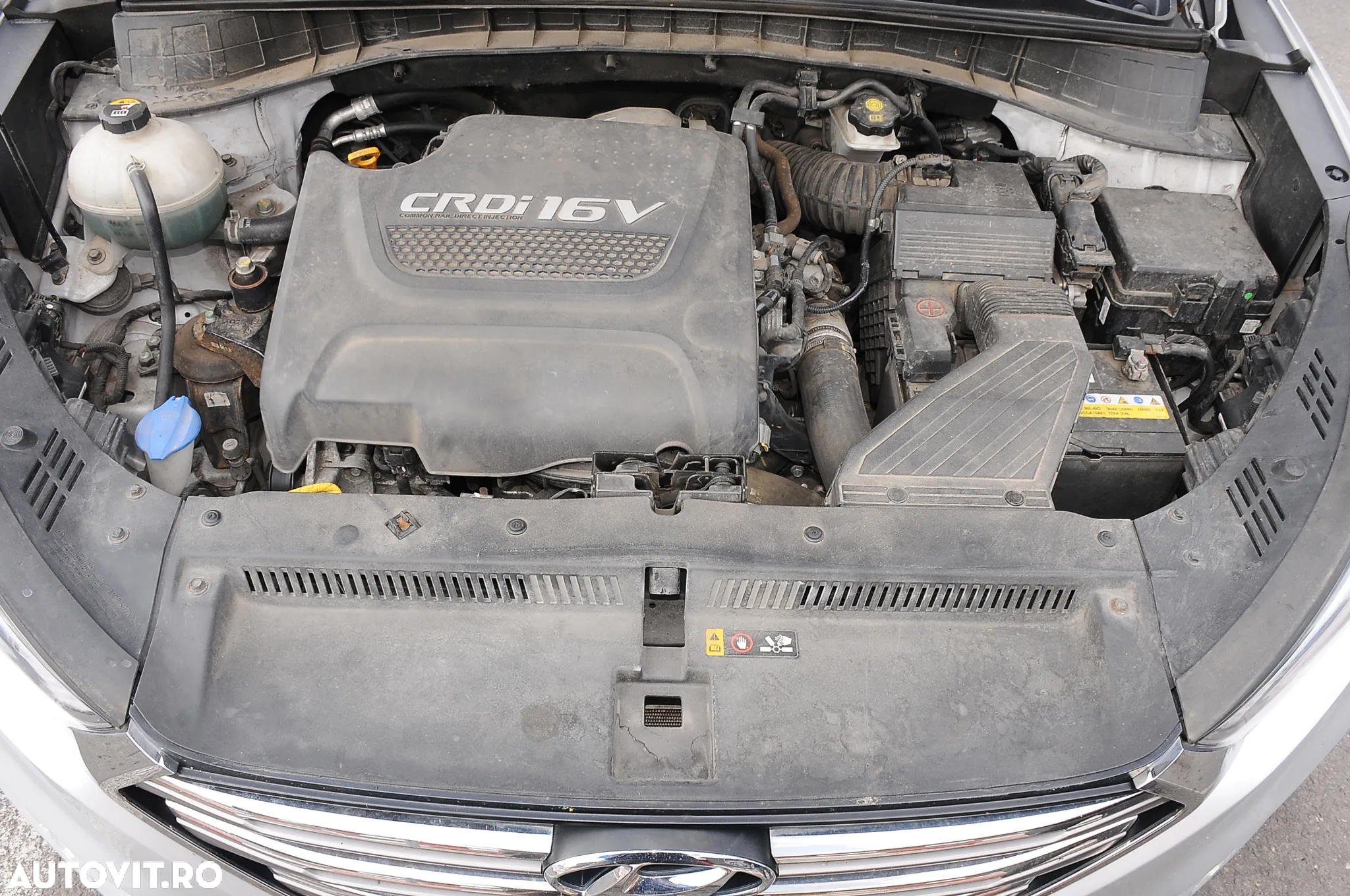 Hyundai Tucson 2.0 CRDI 4WD Advantage - 19