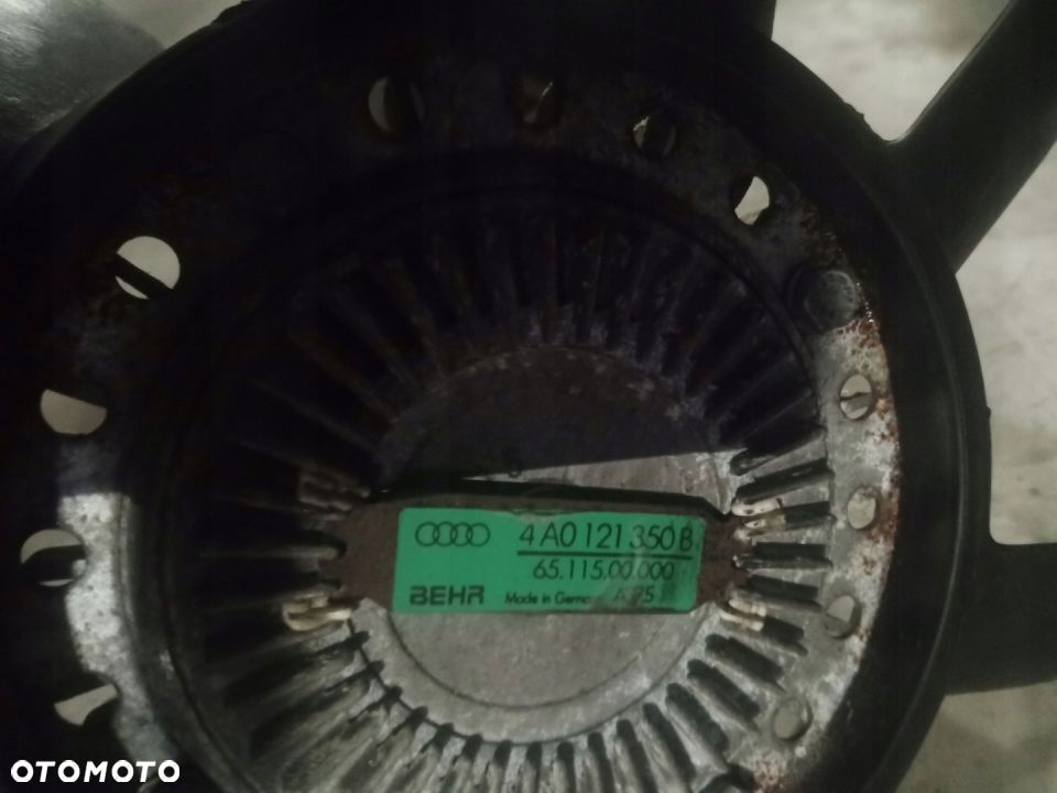 WENTYLATOR WISKOZA SPRZĘGŁO AUDI 100 2.5 TDI - 5