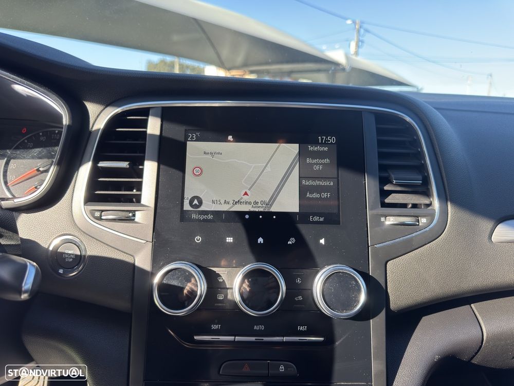 Renault Mégane Sport Tourer 1.5 Blue dCi Limited - 12