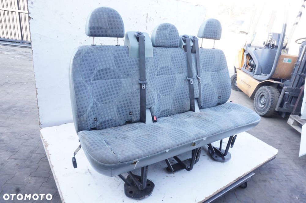 FOTEL KANAPA 2 RZĄD FORD TRANSIT MK5 FL - 2