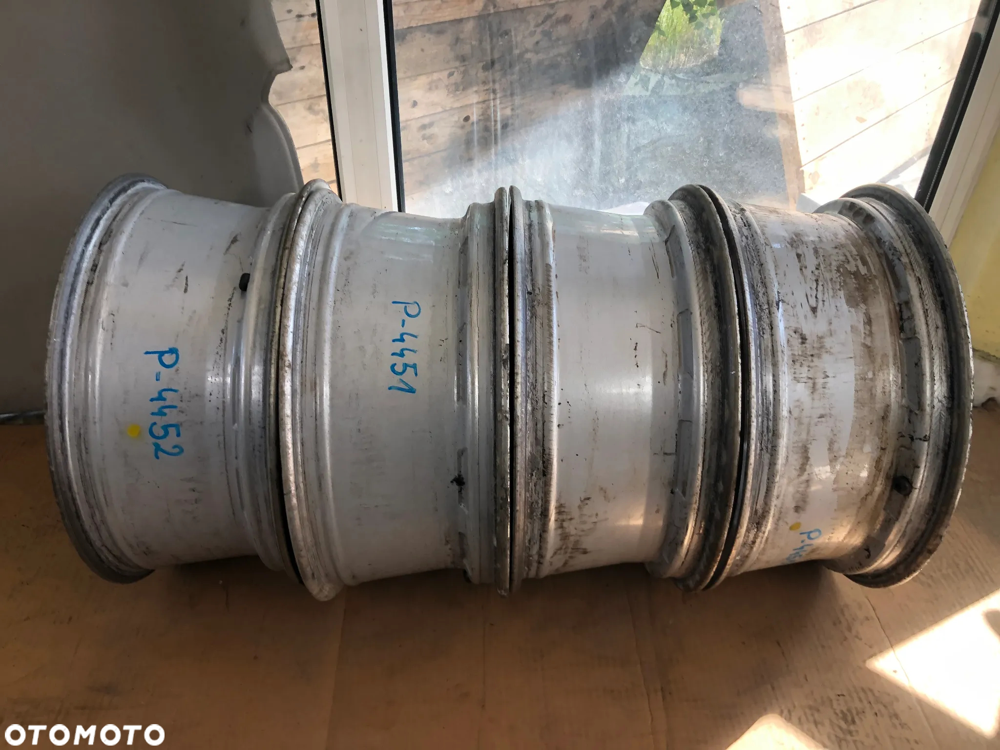 Felgi Aluminiowe Alufelgi R18 5x108 63,4 ET 52,5- Komplet -Ford- Gwarancja Wysyłka Montaż - 5