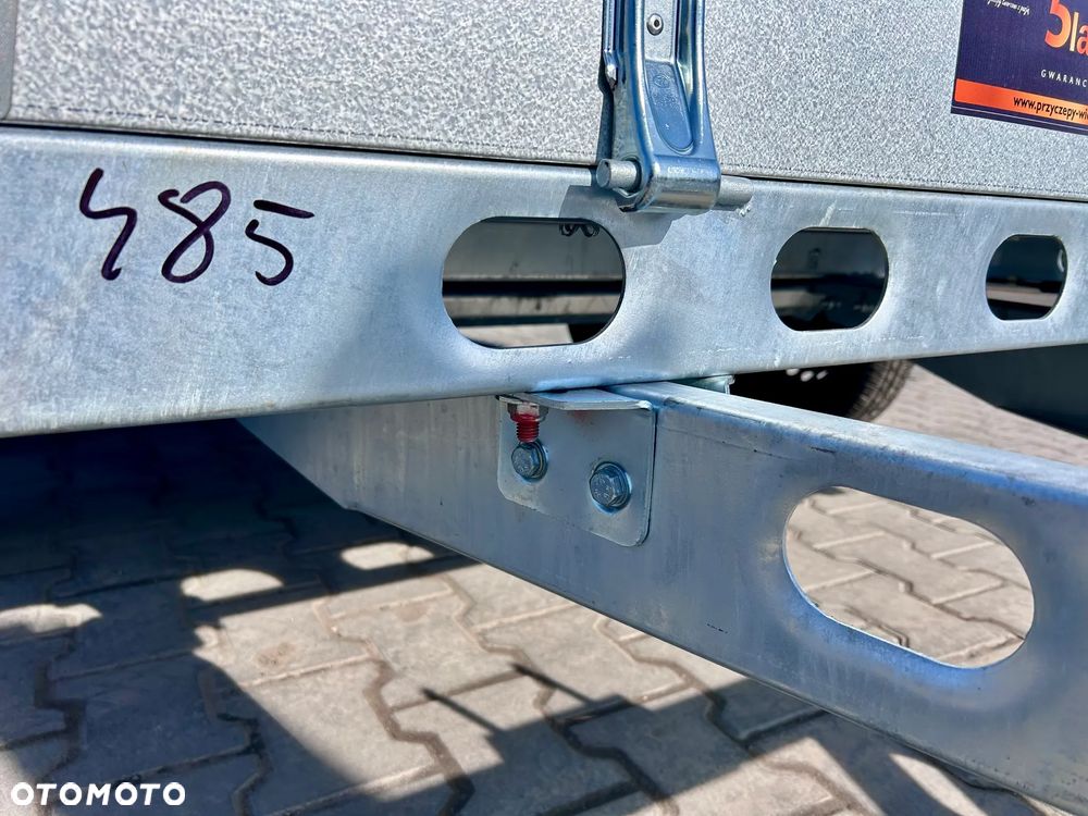 Wiola SILEZIA PLUS / DOSTAWA! / 292x142x38 / 2 osie / DMC 750 kg / bardzo MOCNA - 22