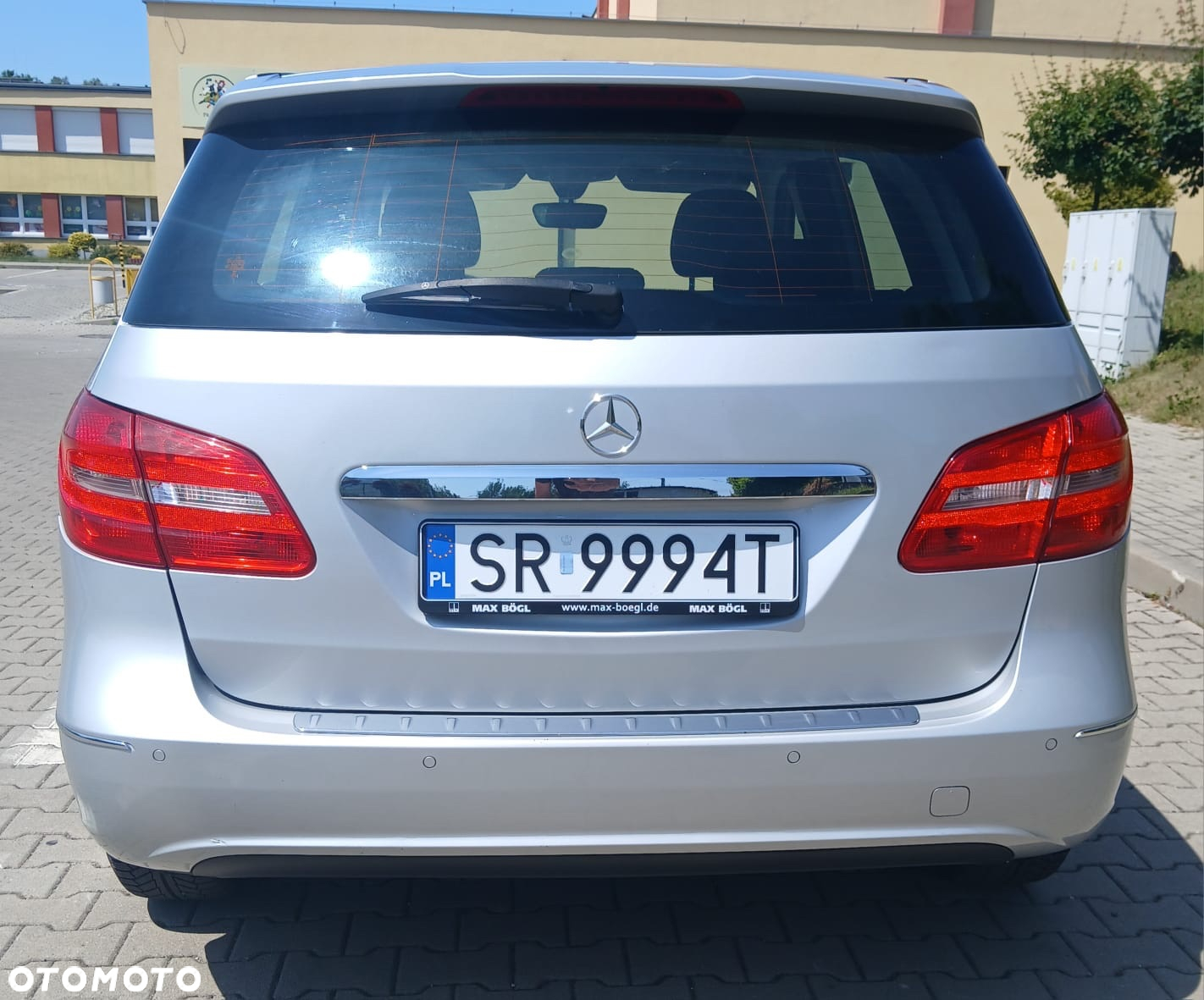 Mercedes-Benz Klasa B 180 (CDI) d - 6