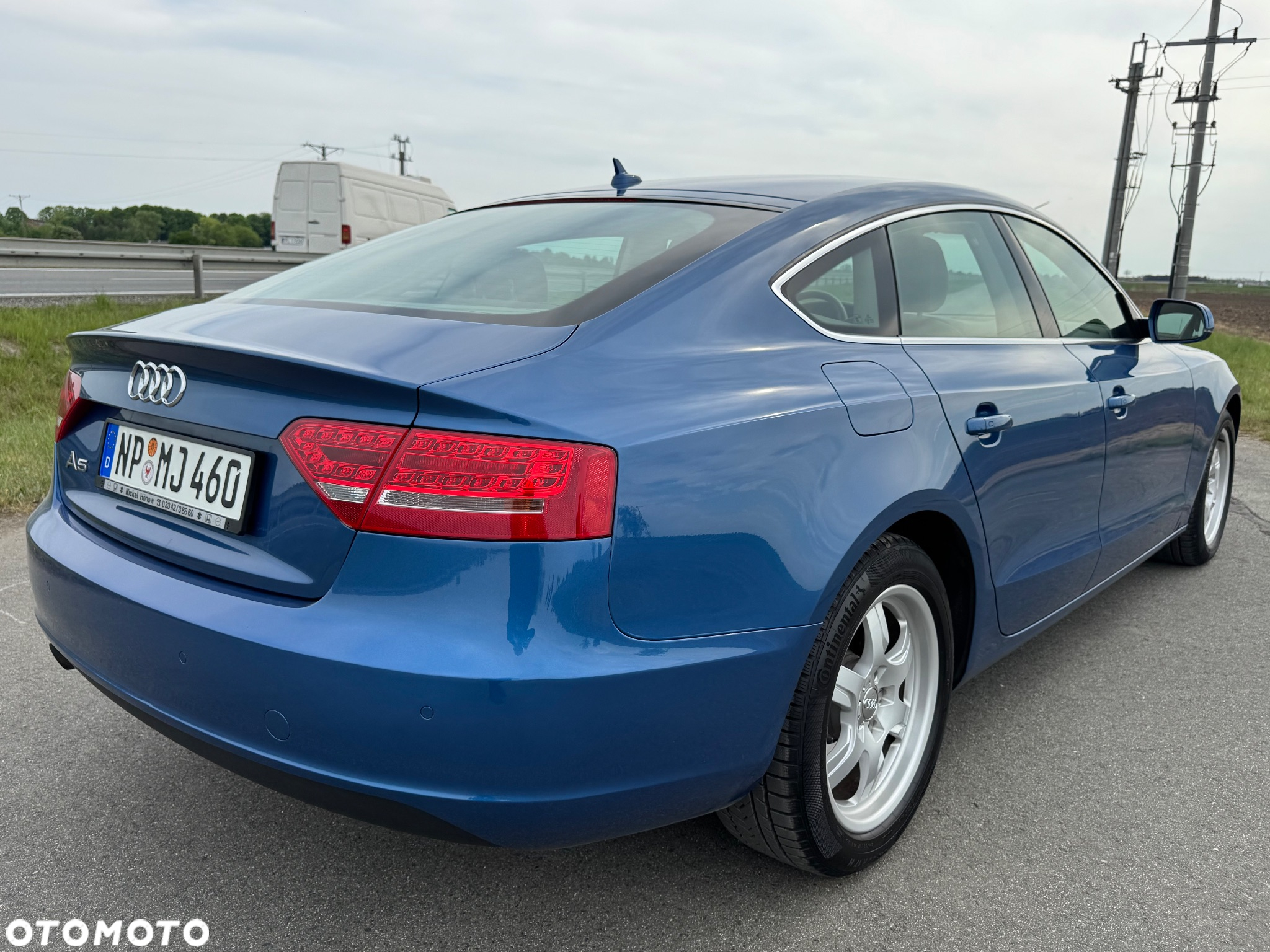 Audi A5 2.0 TDI Sportback DPF - 16