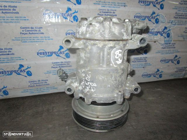 Compressor AC 8200866437 RENAULT CLIO 3 2008 1.5 DCI NISSAN NOTE 2009 1.5DCI RENAULT CLIO 3 FASE 1  2008 1.5DCI 85CV 5P CINZENTO DIESEL SANDEM - 4