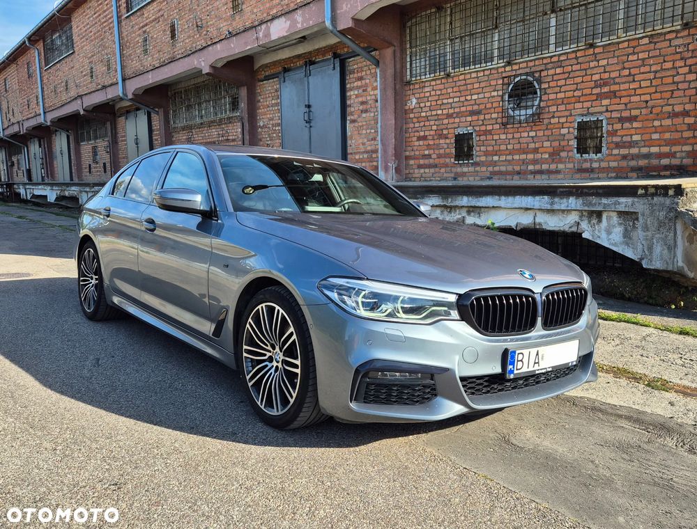 BMW Seria 5 520d xDrive - 1