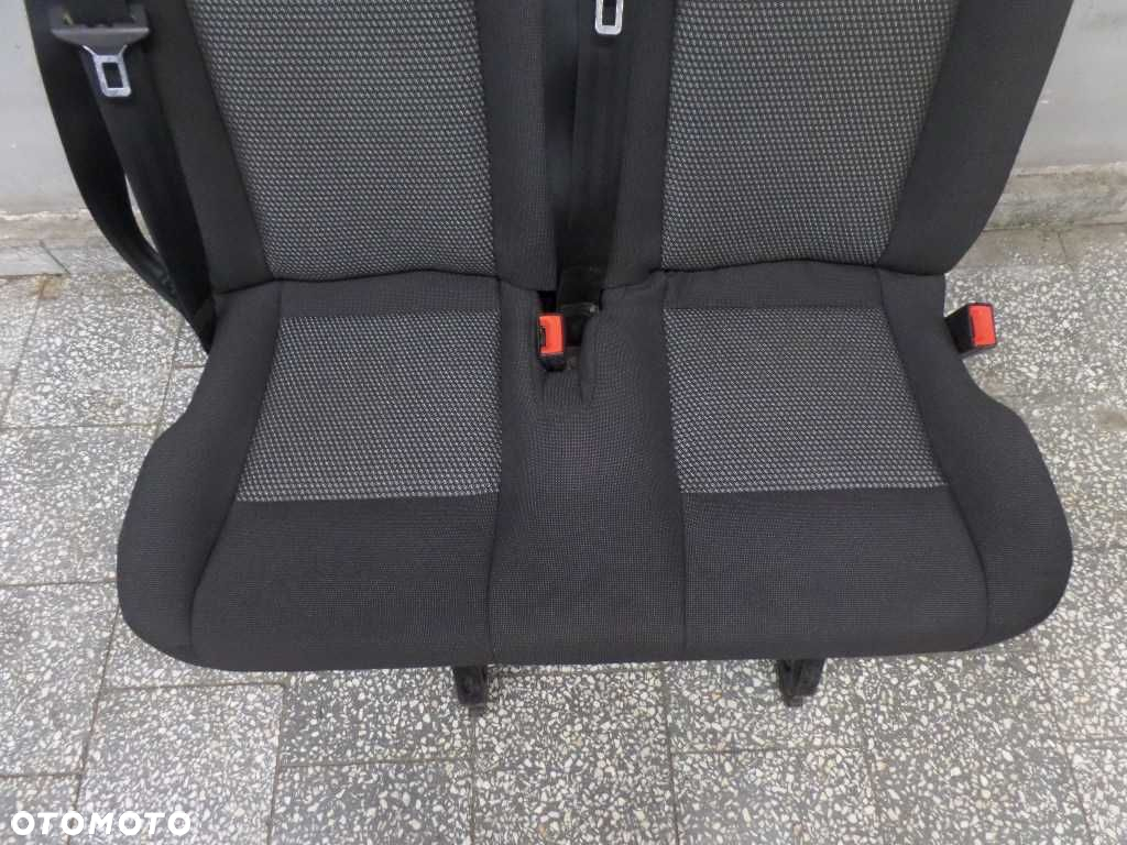 FORD TRANSIT MK8 VIII FOTEL SIEDZENIE LAWKA KAMPER AUTOBUS Z PASEM - 5
