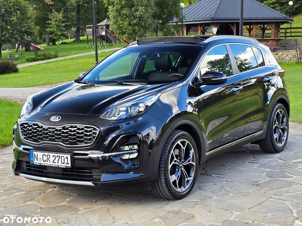 Kia Sportage 1.6 T-GDI GT Line 4WD DCT - 5