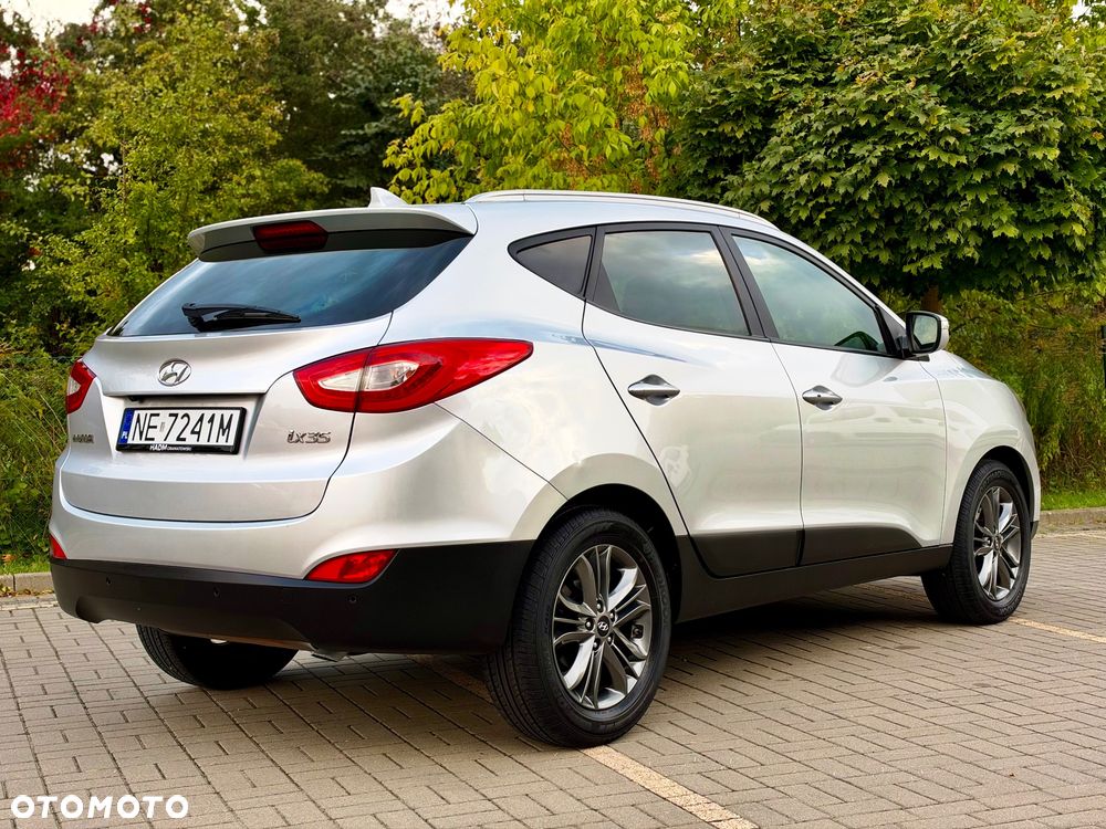 Hyundai ix35 blue 1.6 2WD Finale Gold - 30
