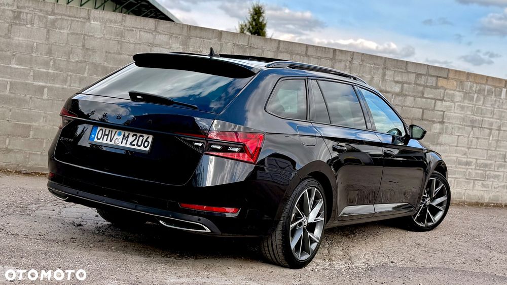 Skoda Superb 2.0 TDI DSG Sportline - 16