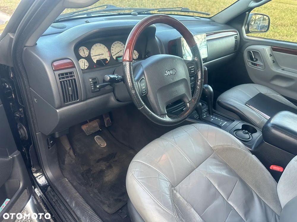 Jeep Grand Cherokee 4.7 Overland - 6