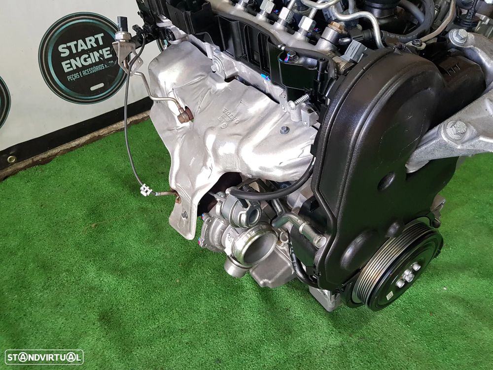 Motor Volvo 2.0D 120CV V40 V60 S60 2012-2019 Ref. do motor D4204T8 SEMI NOVO - 16
