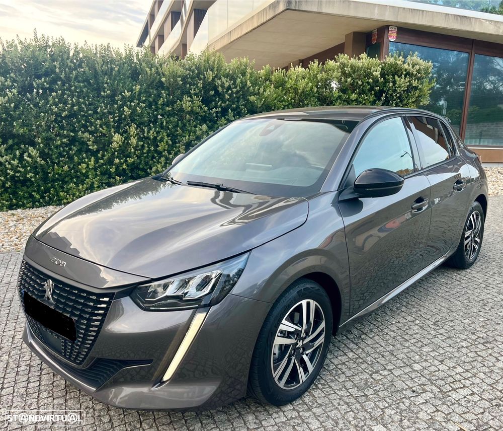 Peugeot 208 PureTech 100 EAT8 Allure Pack - 1