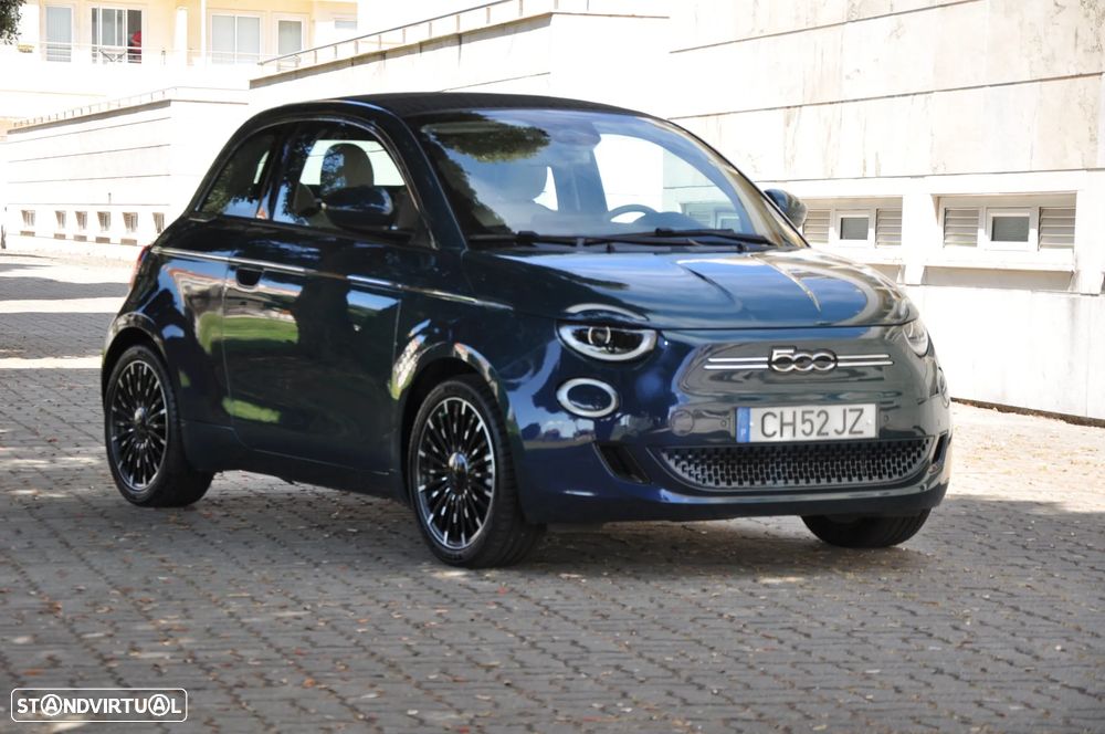 Fiat 500e C La Prima - 19