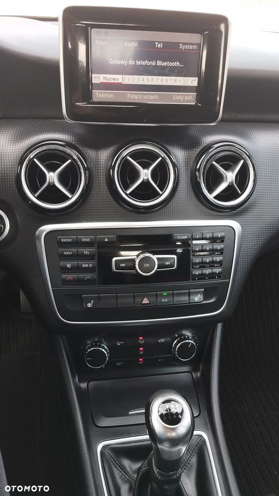 Mercedes-Benz Klasa A 180 (BlueEFFICIENCY) Urban - 12