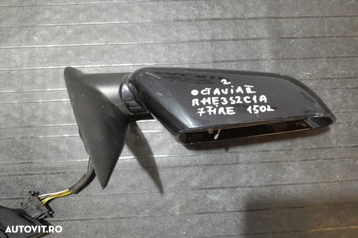 Oglinda dreapta electrica E9014142 7 FIRE E9014142 7 FIRE Skoda Octav - 2