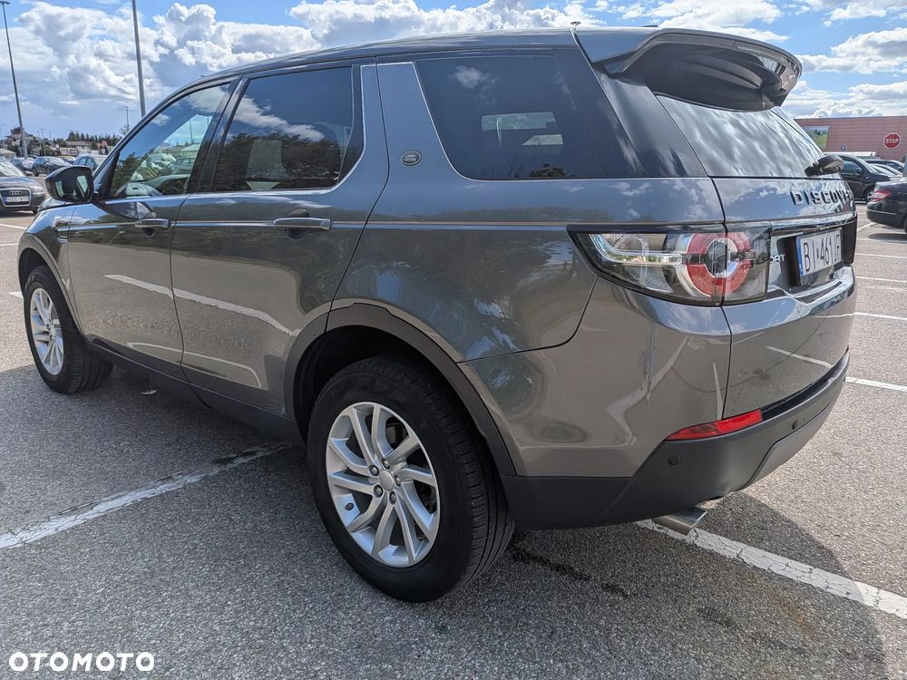 Land Rover Discovery Sport 2.0 TD4 SE - 6