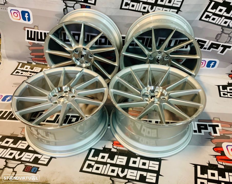 JR22 19’ 9,5J 5x112 ET40 Silver - NOVAS - 1