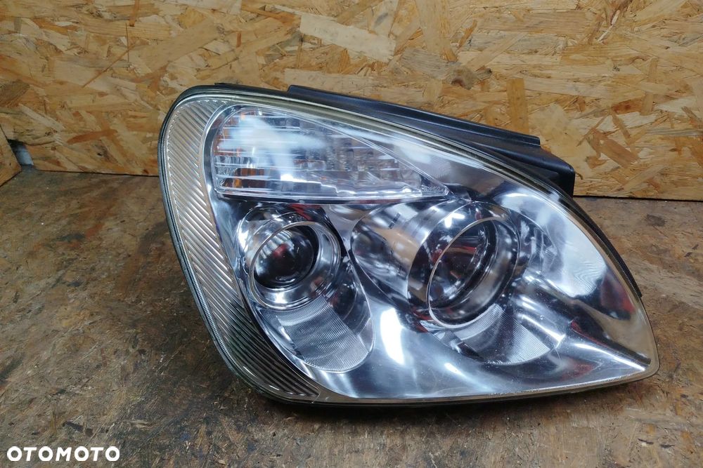 reflektor lampa przód lewa / prawa soczewka kompletna EUROPA do kia carens 3 III 06-11r
