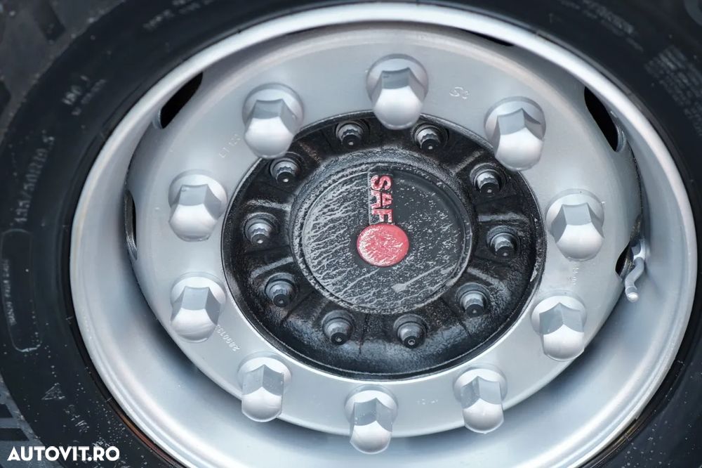 Wielton CORTINĂ WIELTON / MEGA / PUNȚĂ RIDICATĂ / PUNȚI SAF / - 28