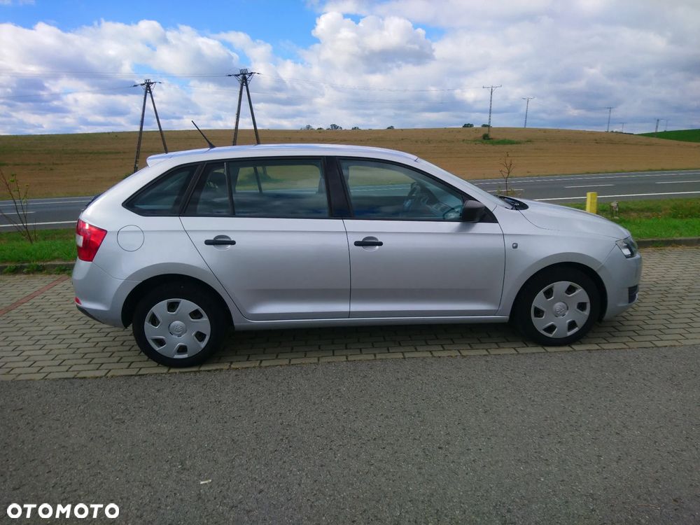 Skoda RAPID 1.6 TDI DPF Active - 5