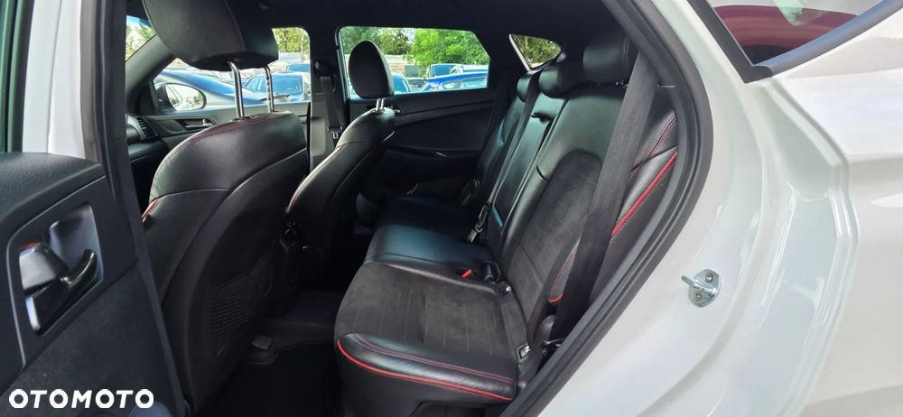 Hyundai Tucson 1.6 GDi 2WD N Line - 33