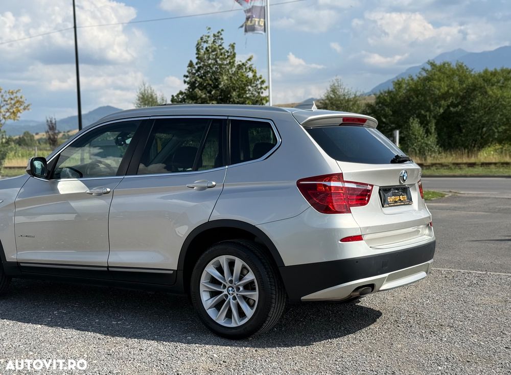 BMW X3 xDrive20d Aut. - 13