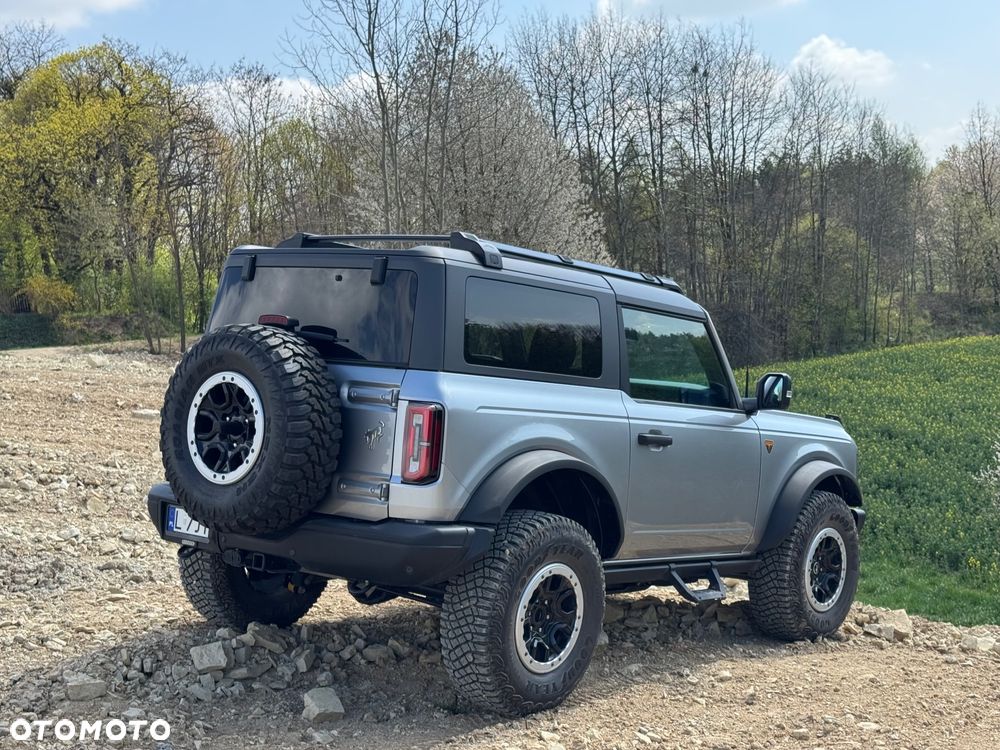 Ford Bronco 2.7 EcoBoost e-4WD Badlands - 3