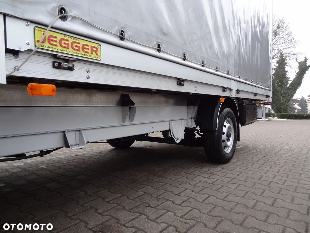 Fiat Ducato SERIA 9 180KM Plandeka Firana 10 Palet - 16