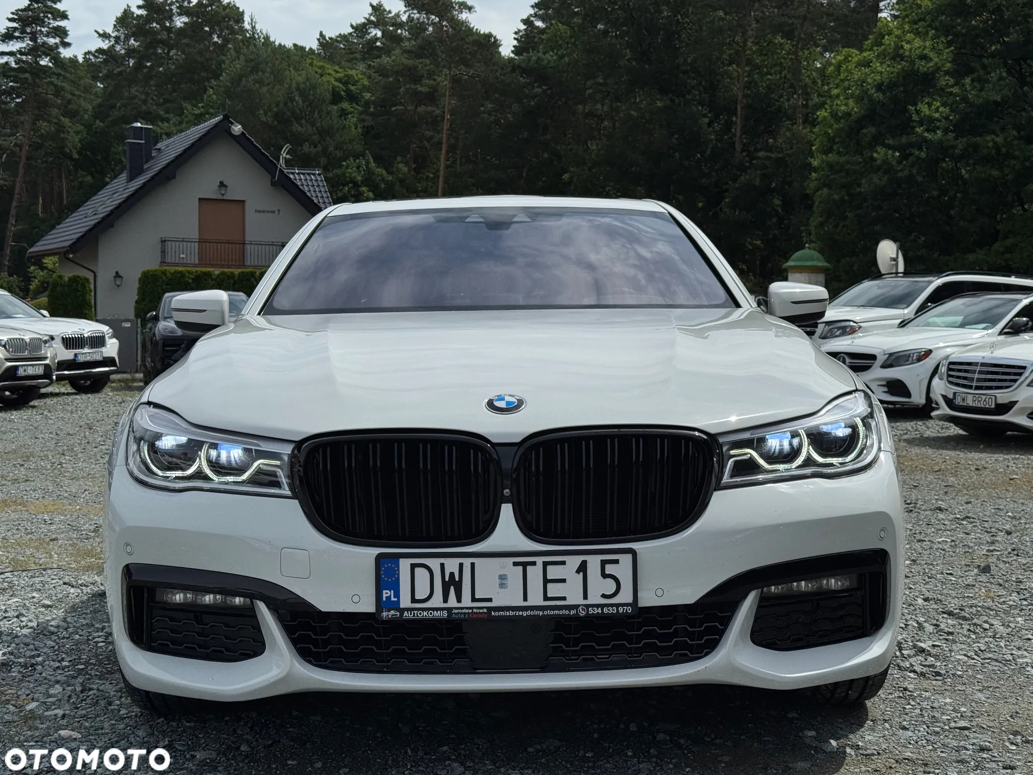 BMW Seria 7 750i xDrive - 4