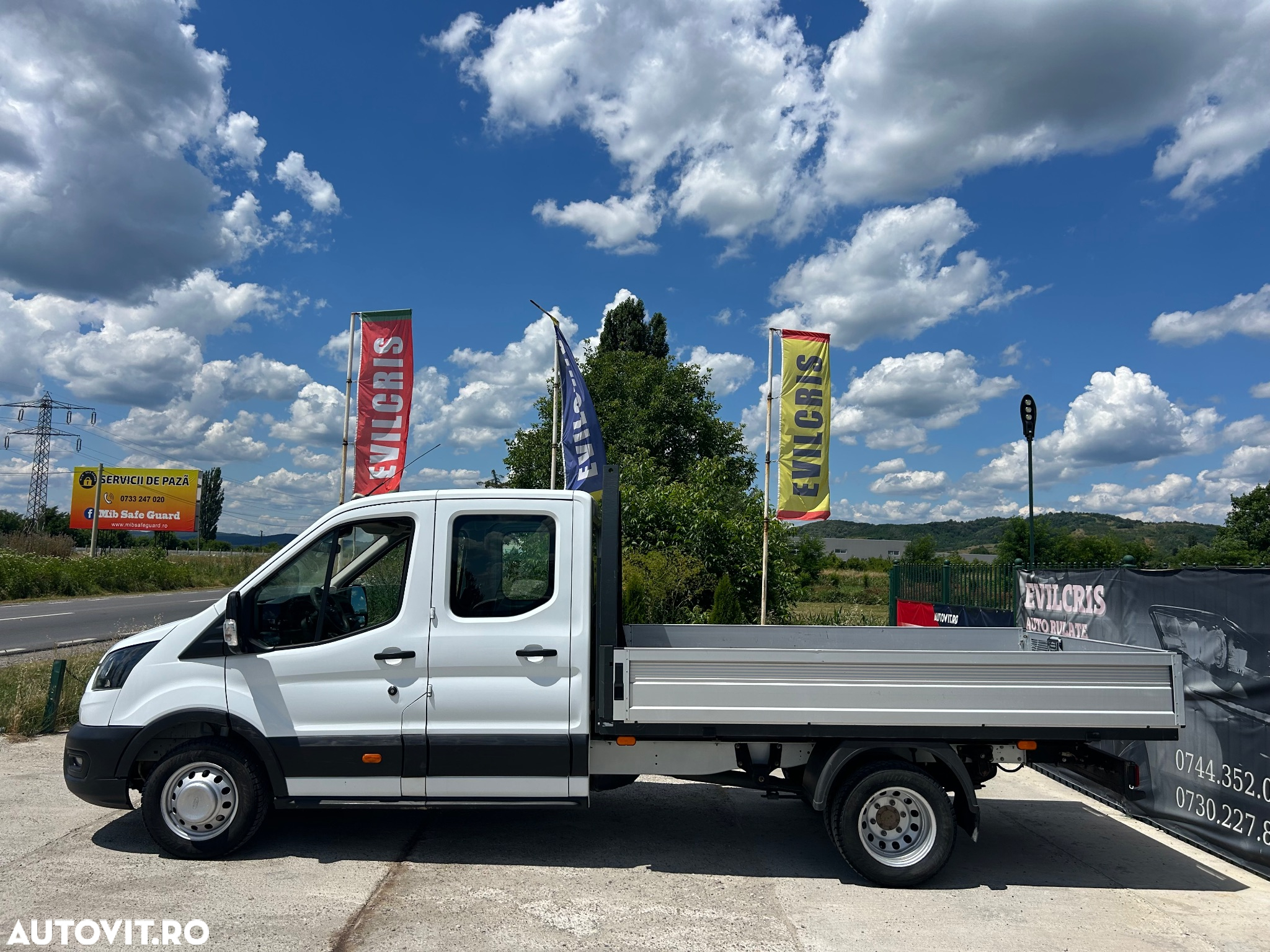 Ford Transit DOKA 7 LOCURI AXA DUBLA SPATE - 5