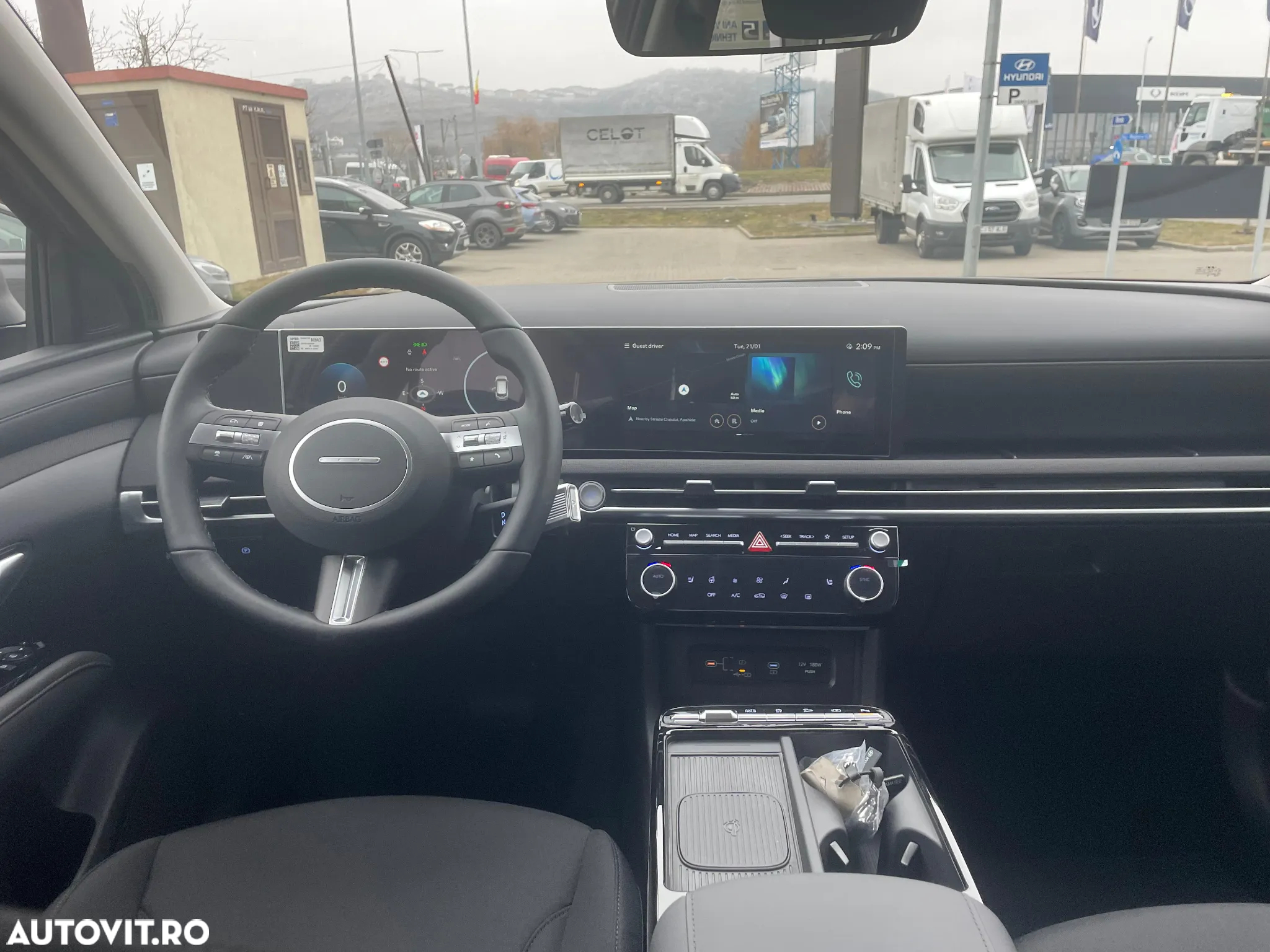 Hyundai Tucson 1.6 l 160 CP 2WD 7DCT MHEV Style - 6