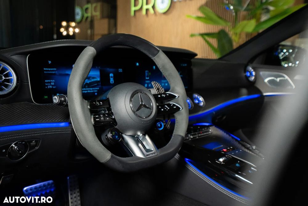 Mercedes-Benz AMG GT 4-door Coupe - 27