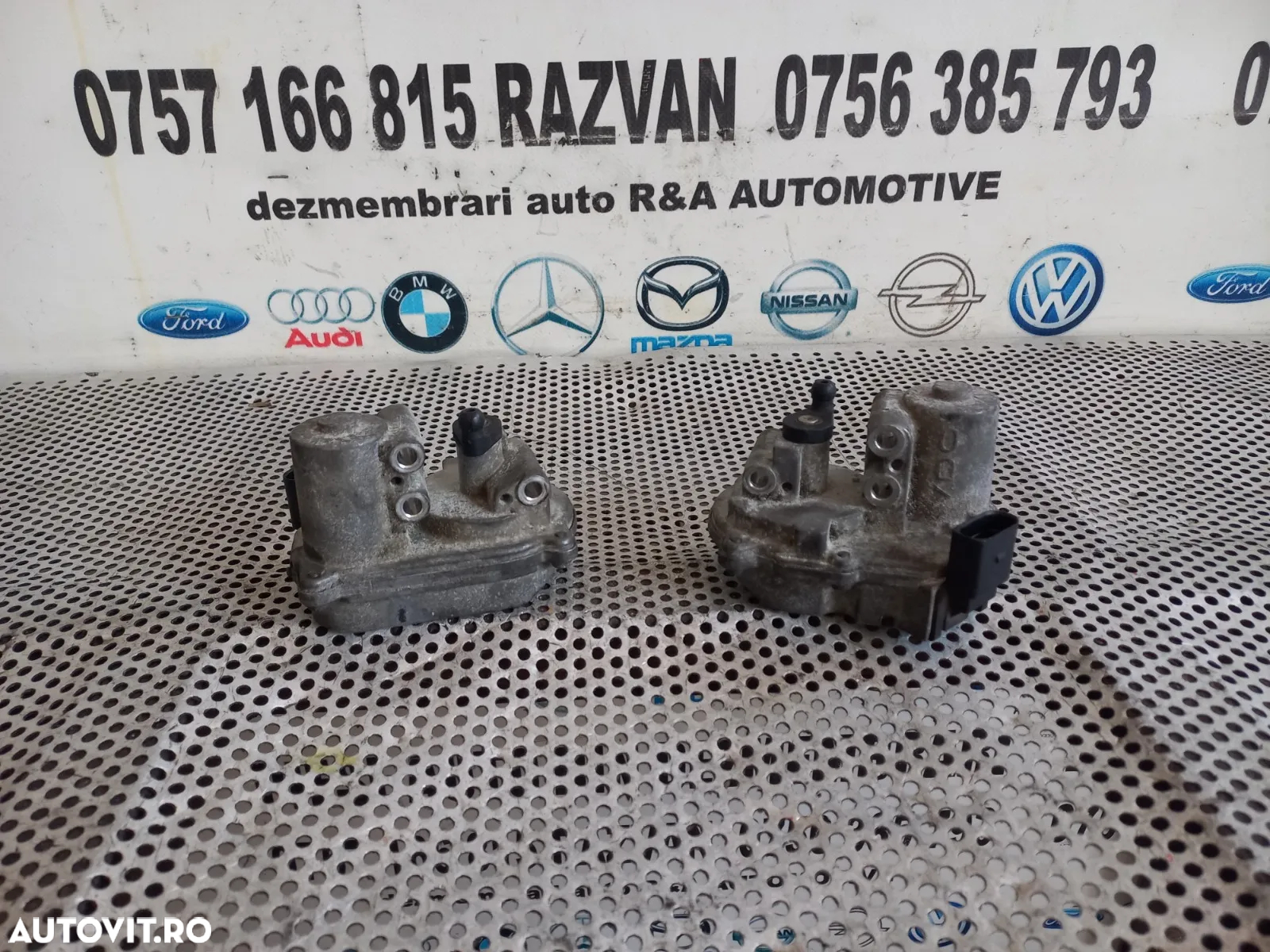 Motoras Clapeta Galerie Admisie Acceleratie Audi Q7 Vw Touareg 3.0 Tdi Cod M M Dezmembrez Audi Q7 3 - 3