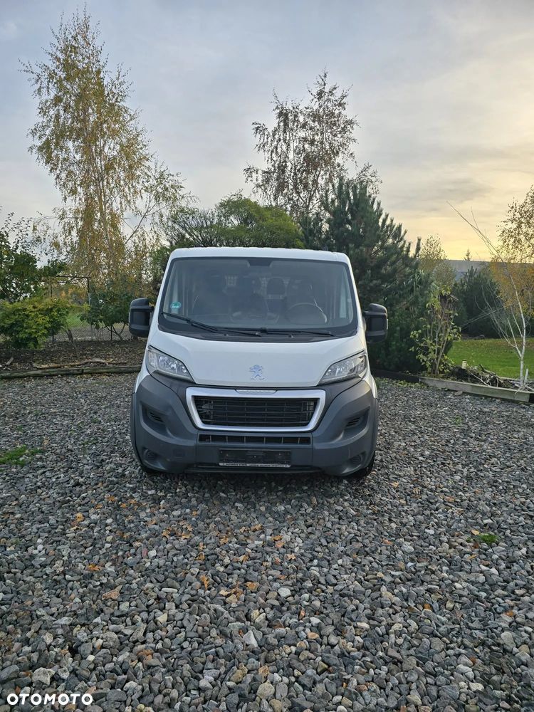 Peugeot Boxer Dukato Jumper Brygadówka - 10