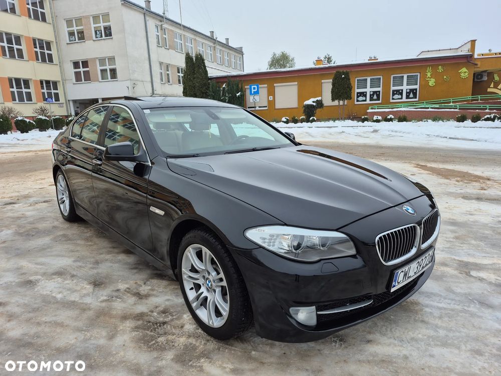 BMW Seria 5 520d Sport-Aut - 12