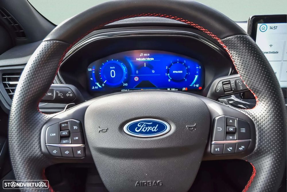 Ford Focus SW 1.0 EcoBoost MHEV ST-Line X Aut. - 27