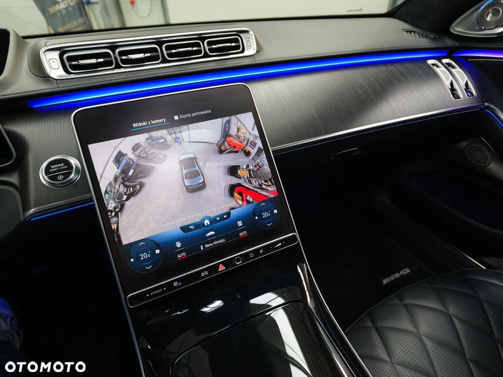 Mercedes-Benz Klasa S 580 4-Matic L AMG Line 9G-TRONIC - 24