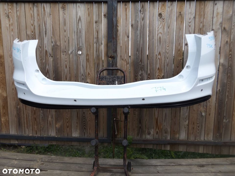 ZDERZAK TYŁ TYLNY FORD MONDEO MK5 KOMBI PDC DS73 - 1