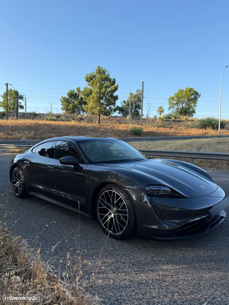 Porsche Taycan Bateria Performance Plus - 3
