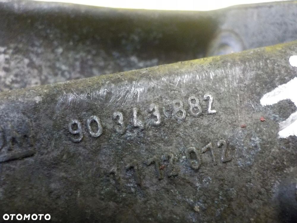 OPEL SENATOR 2.5 B 90r 140KM 25NE 87-93 lapa silnika 90343882 - 15