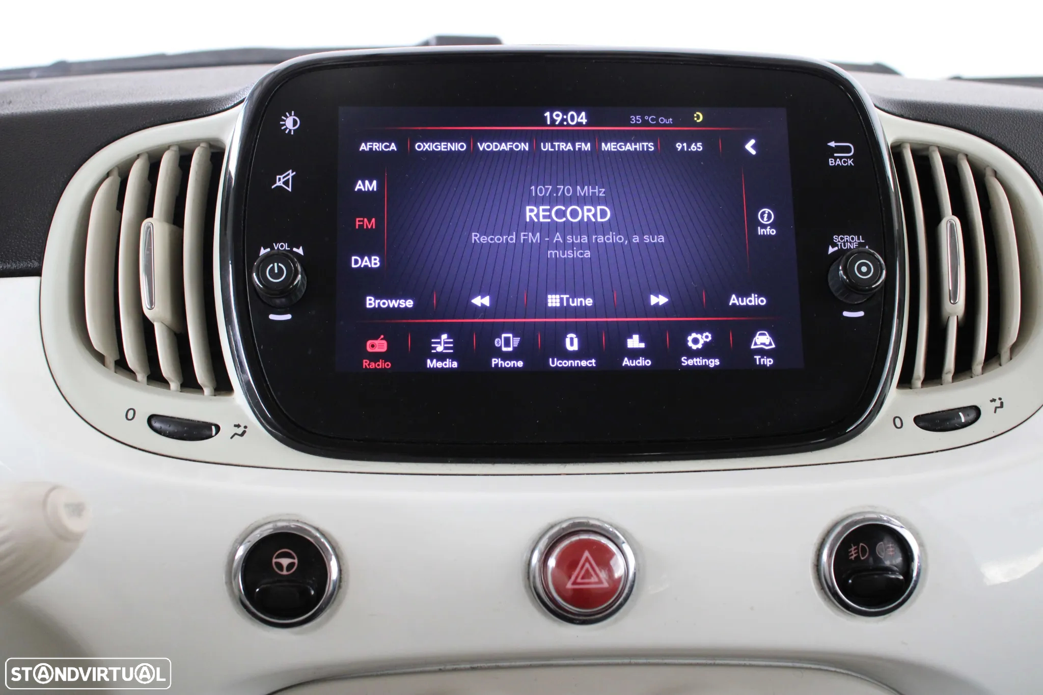 Fiat 500C 1.0 Hybrid Lounge - 11