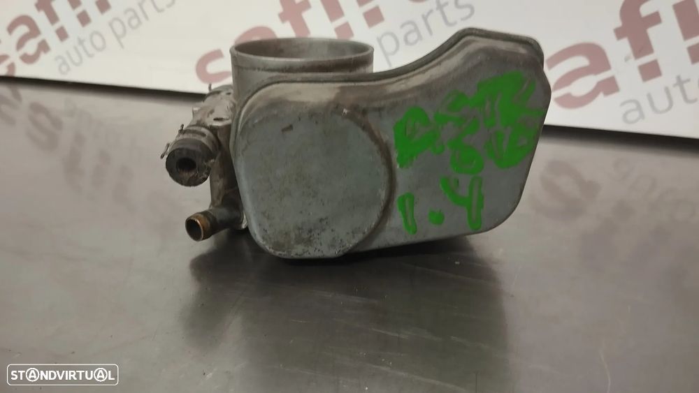CORPO / BORBOLETA DE ADMISSÃO OPEL ASTRA G 1.4 16V REF. 25177983 - 5