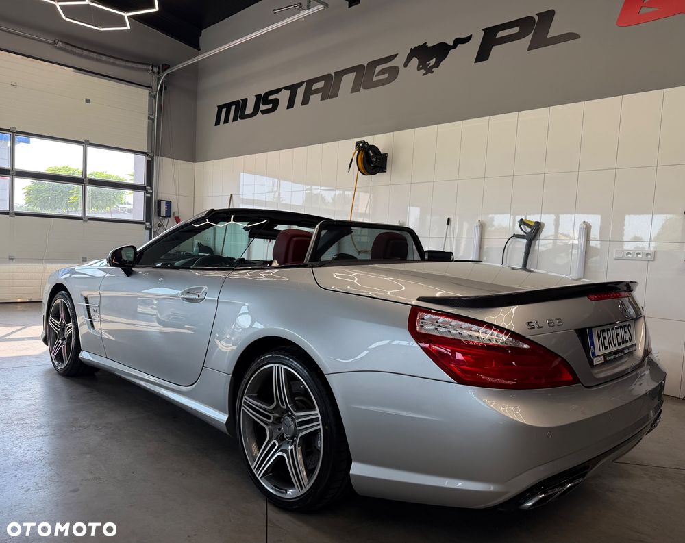 Mercedes-Benz SL 63 AMG AMG Speedshift MCT 7-Gang Sportgetriebe - 14