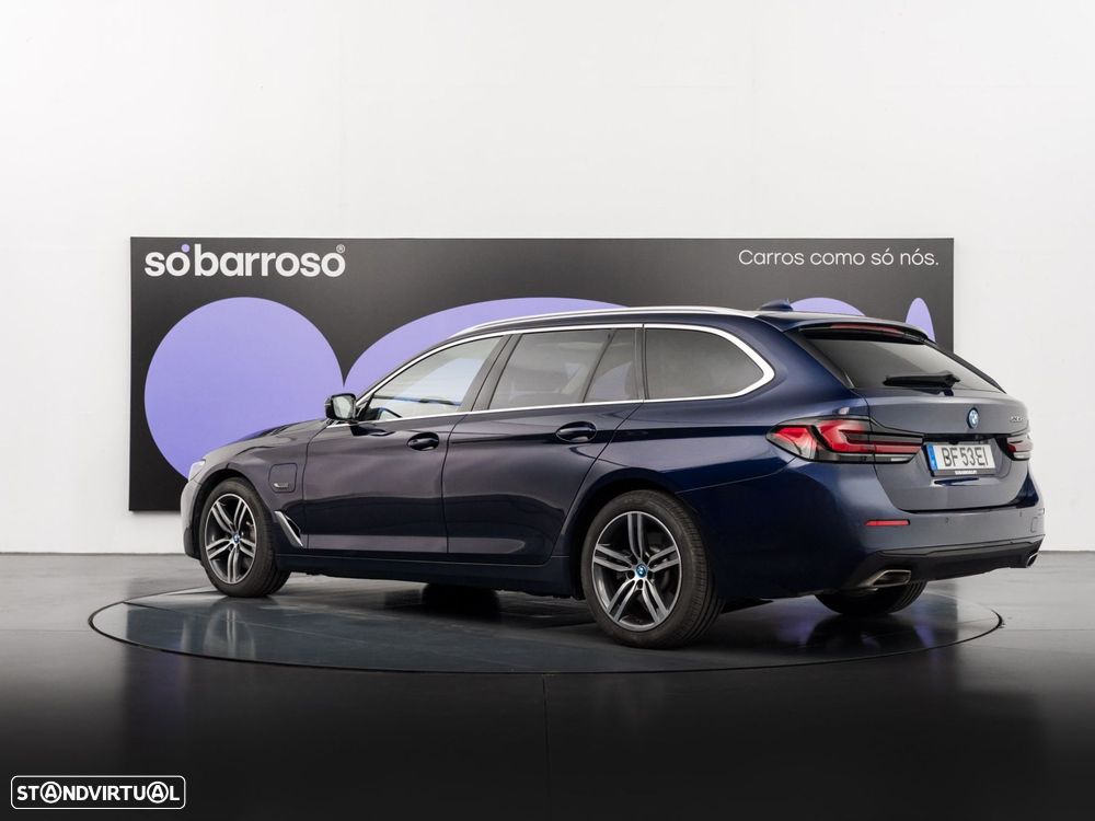 BMW 530 e - 4