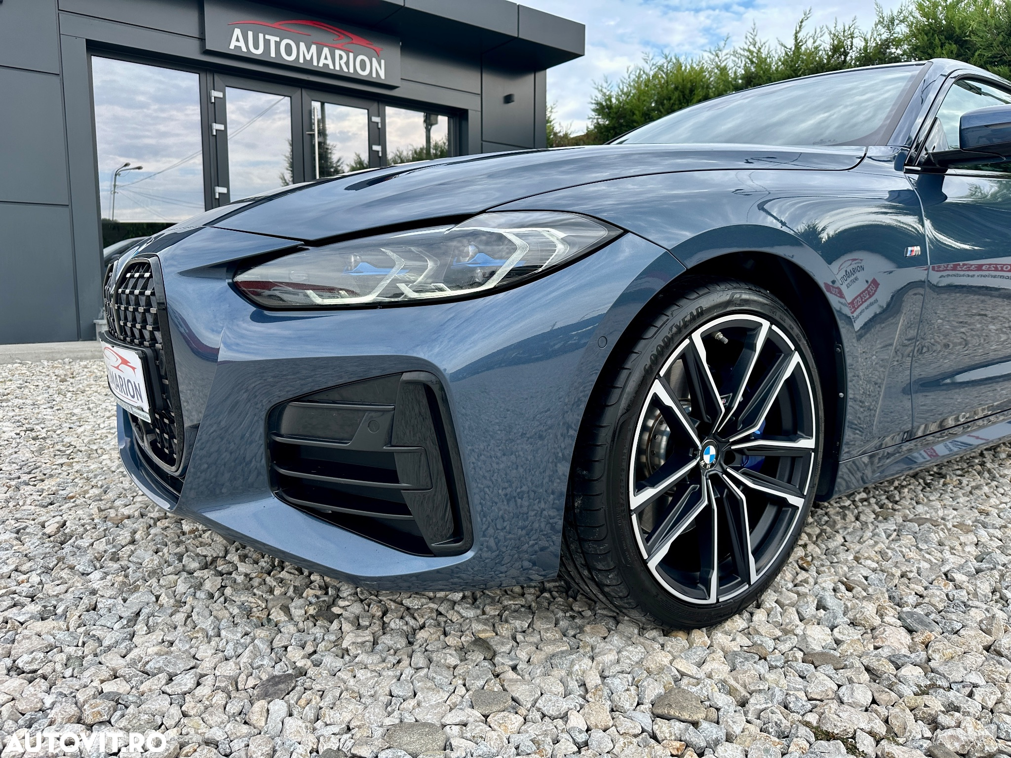 BMW Seria 4 M440d xDrive Coupe - 3