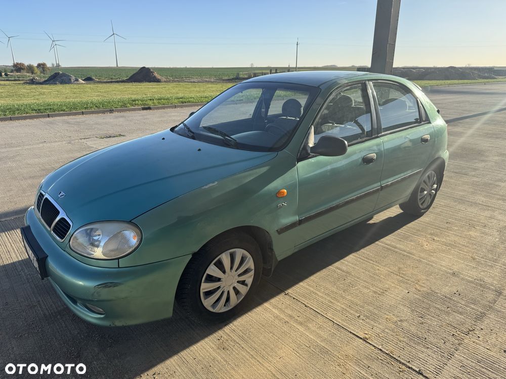 Daewoo Lanos - 1