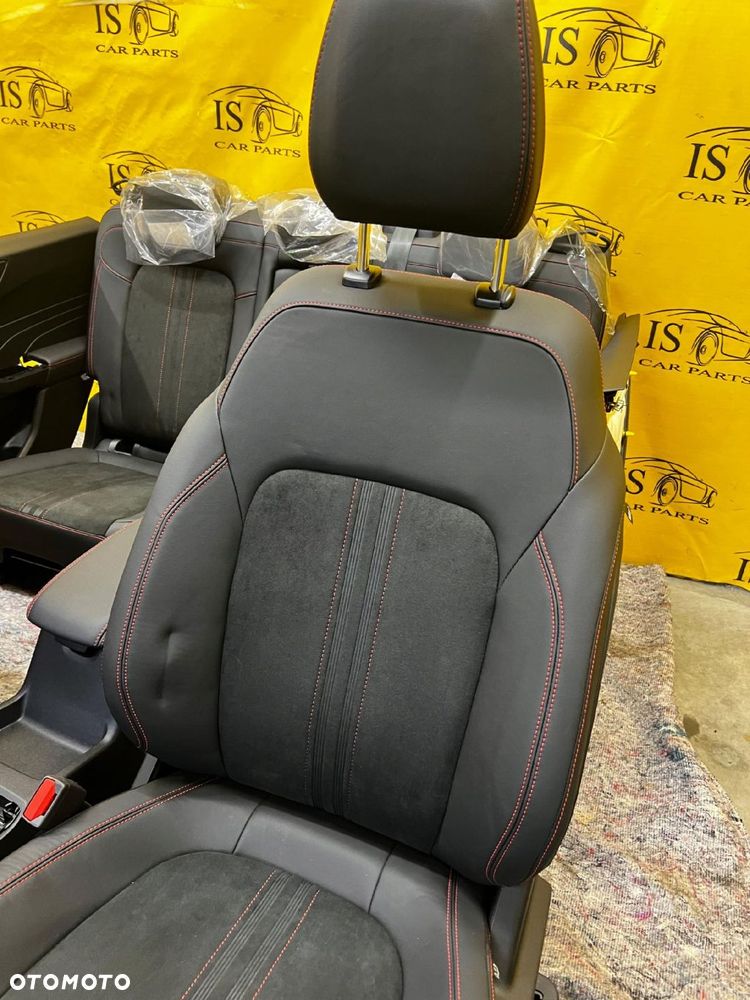 WNĘTRZE FOTELE KANAPA GRZANE BOCZKI TUNEL FORD KUGA MK3 LIFT ST-LINE EU - 4
